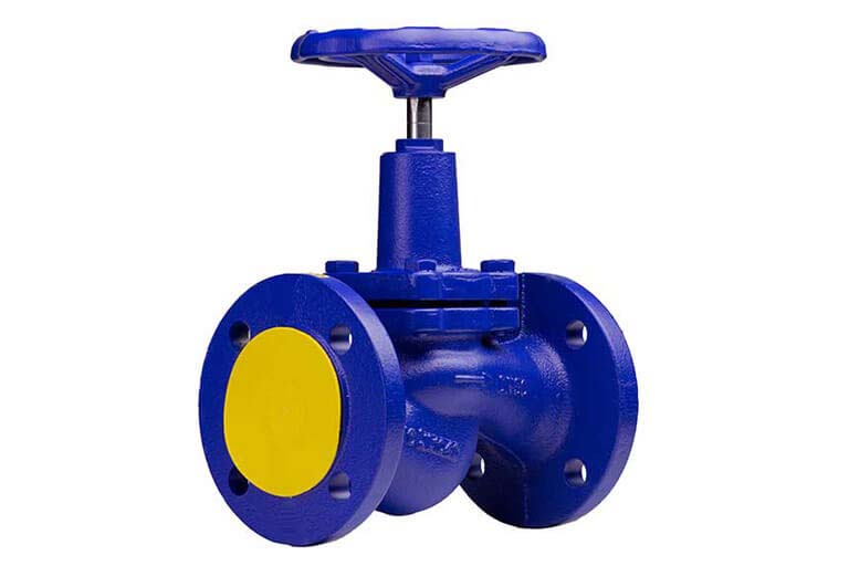 What is a cast iron valve?